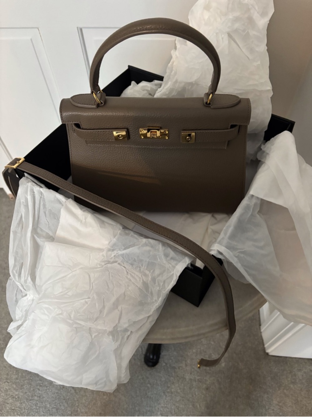 lalage Beaumont Maya bag